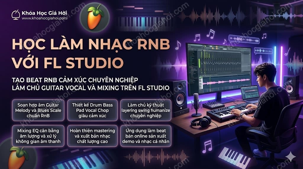 Học Làm Nhạc Rnb Với FL Studio