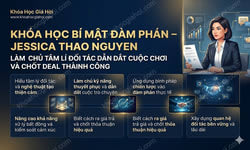 Khóa Học Bí Mật Đàm Phán – Jessica Thao Nguyen