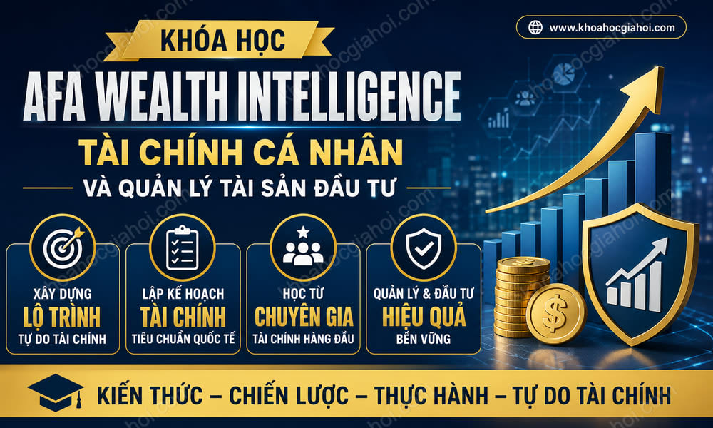 Khóa Học Afa Wealth Intelligence – Tài Chính Cá Nhân Và Quản Lý Tài Sản Đầu Tư