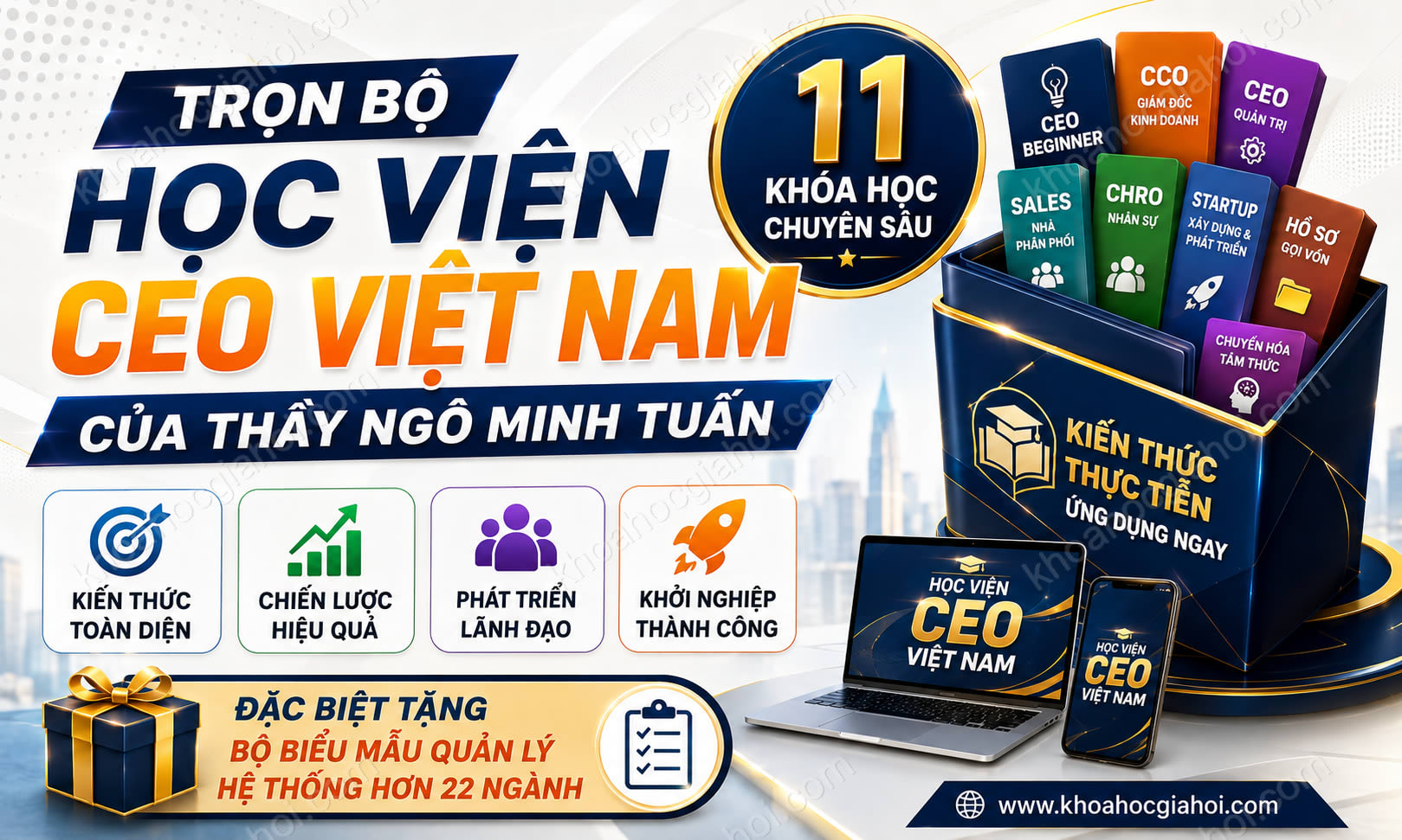 Trọn Bộ Học Viện Ceo Việt Nam Của Thầy Ngô Minh Tuấn