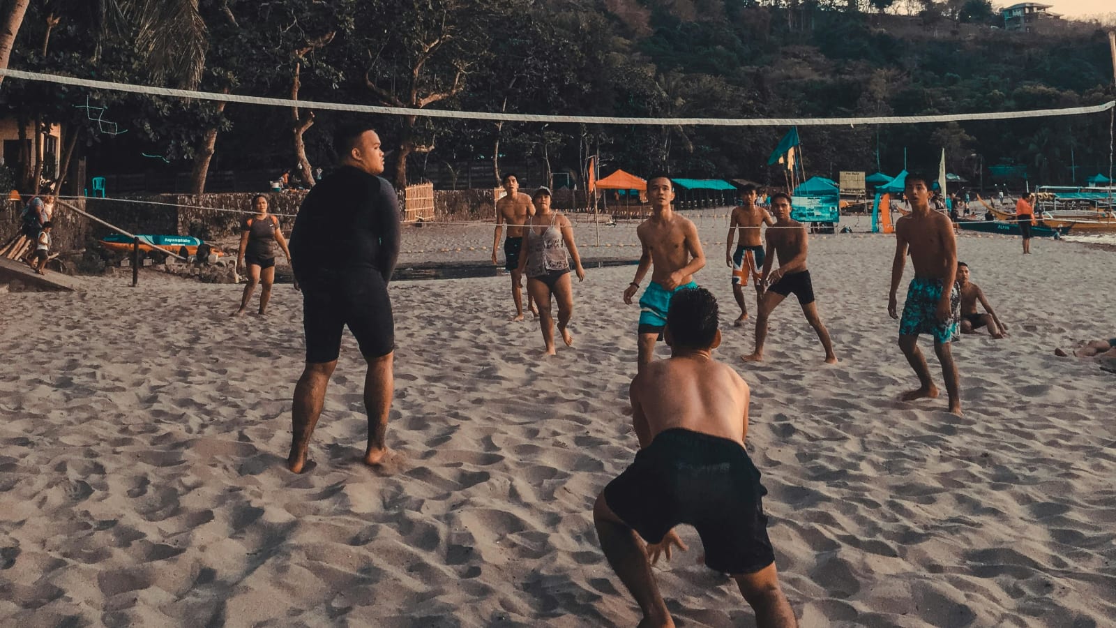 Saturday Volleyball Practice