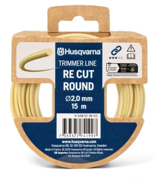 flaks 2,0 mm x 15 m RE Cut
