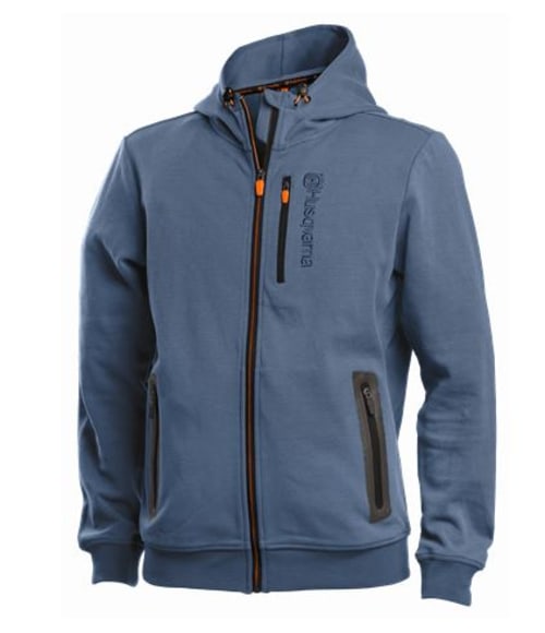 hoodie Xplorer, plava - vel. XS