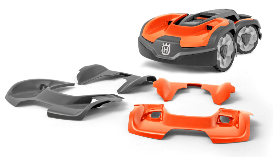 ukrasni oklop, sivi - H Automower 535 AWD