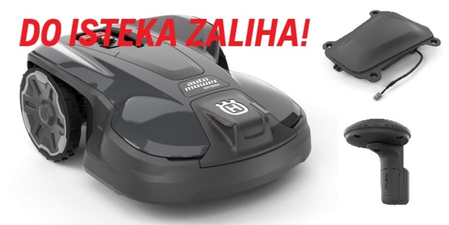 kosilica H Auto Mower 320 NERA