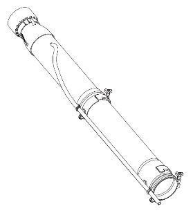 kit produženih cijevi - M1200