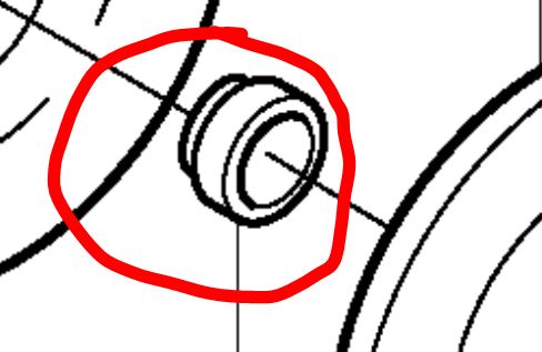 adapter rezne ploče 20,0 mm