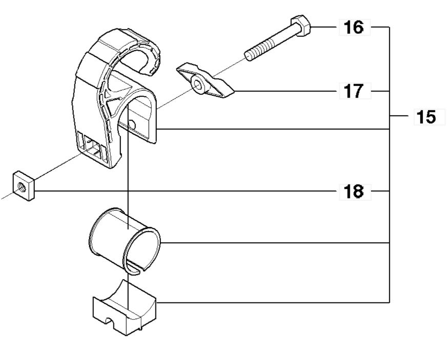kopča - naramenice Balance Flex