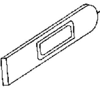 pokrov vodilice P382/738