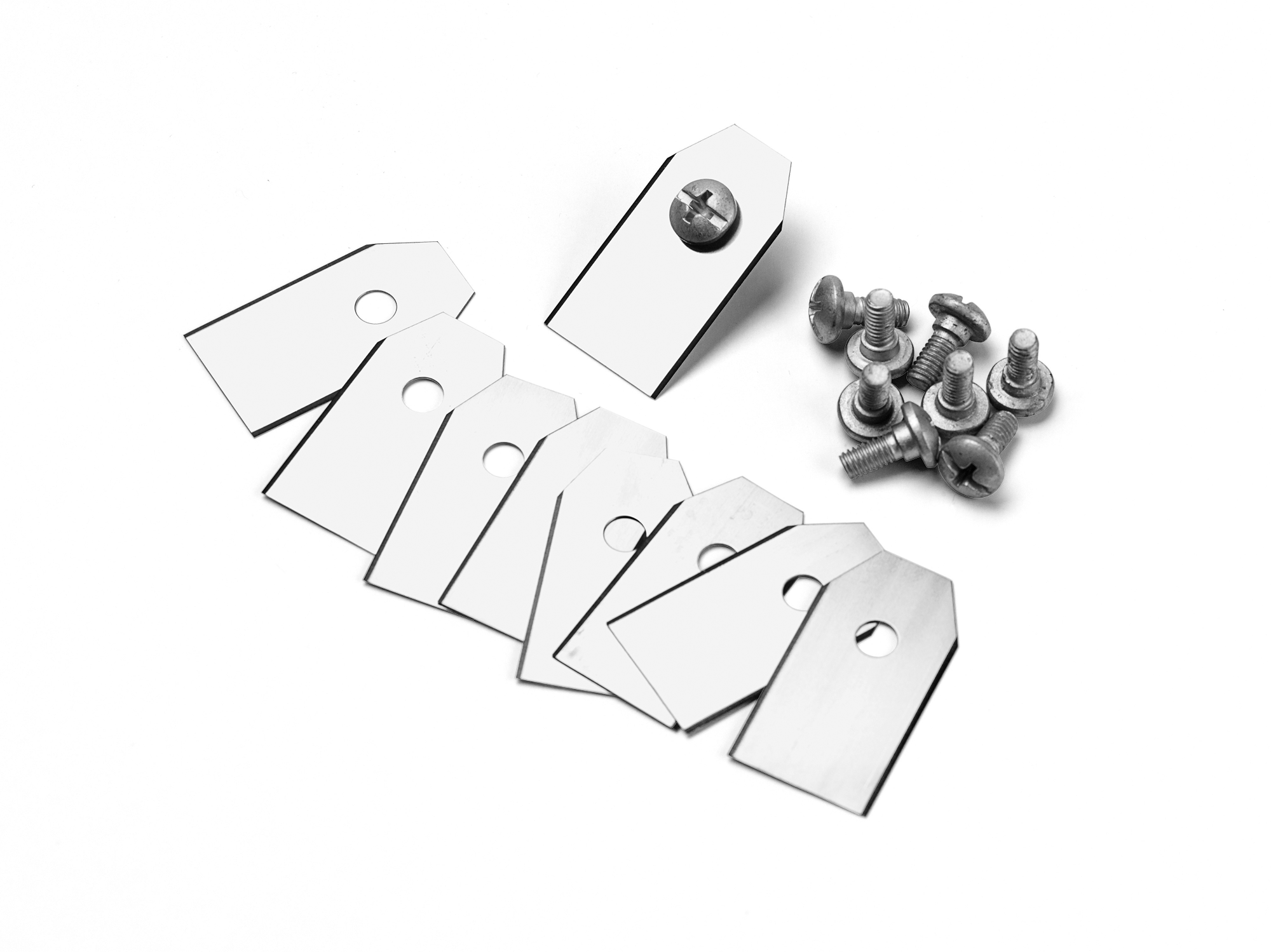 nožići-set 45 kom AM G2/G3 0,35mm Carbon Steel