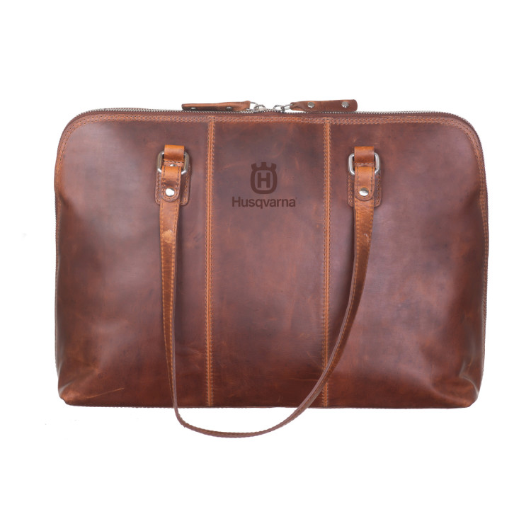 torba za laptop Tote, kožna HQ - 15"