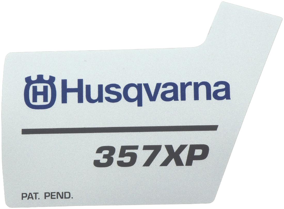 naljepnica HQ 357XP