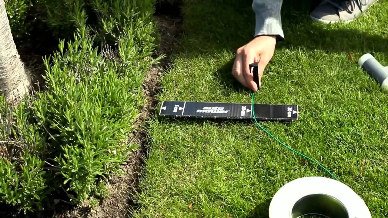 mjerna traka za postavljanje žice - Automower