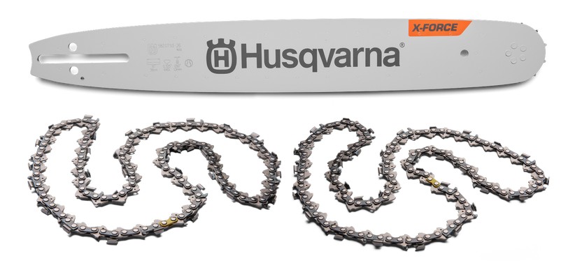 lanac i vodilica kit - H X-CUT S35G .325" 1,5 mm, 64 čl.|38cm