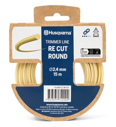 flaks 2,4 mm x 15 m RE Cut