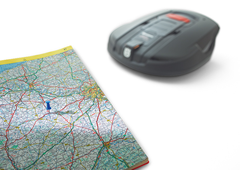 GPS modul Automower 220AC/230ACX