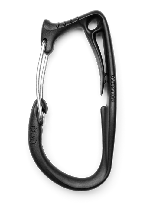 kopča-kuka Petzl za arboriste
