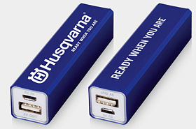 punjač za mobitel HQ - Alu 2600mAh