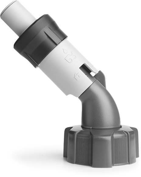 CombiCan HQ 5+2,5 L - lijevak ulja