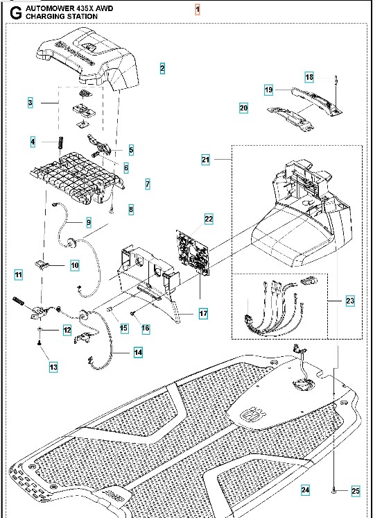stanica za punjenje - H AM 435X AWD