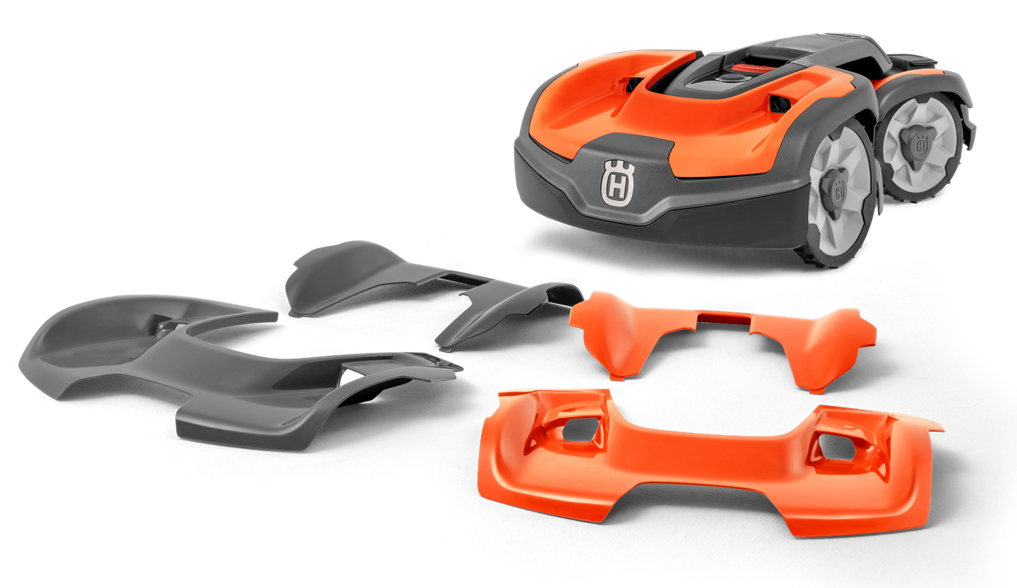 ukrasni oklop, sivi - H Automower 535 AWD