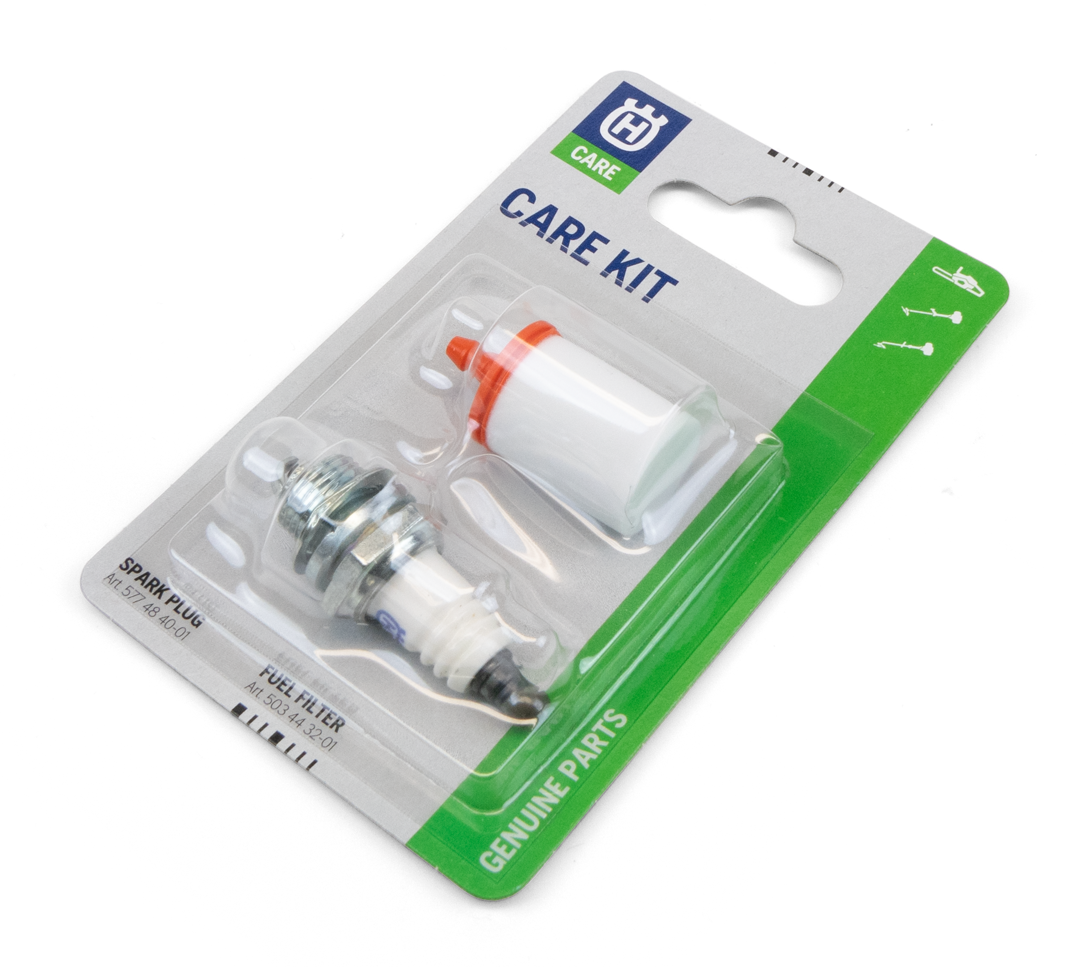 care kit - HQT1 svjećica + f. goriva (503 44 32-01)