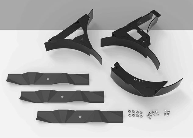 mulch kit kpl. (nož+čep) - ZENITH 60