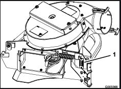 ventilator za sakupljač-153cm kosište