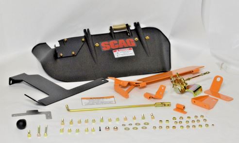 deflektor kit(pražnjenje sa sjedala) - H Z560X