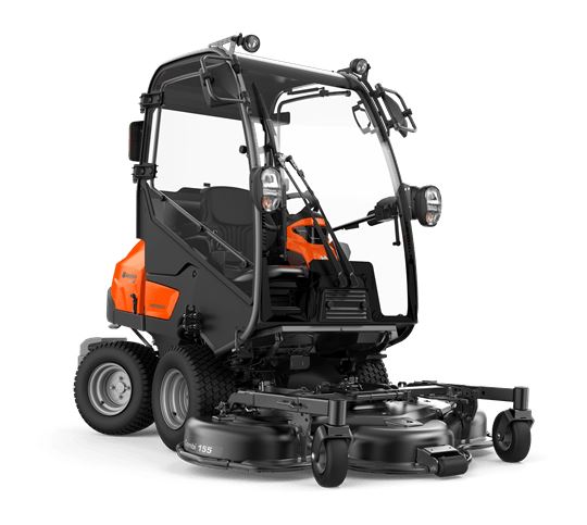 višenamjenski stroj H Rider P 525DX s kabinom