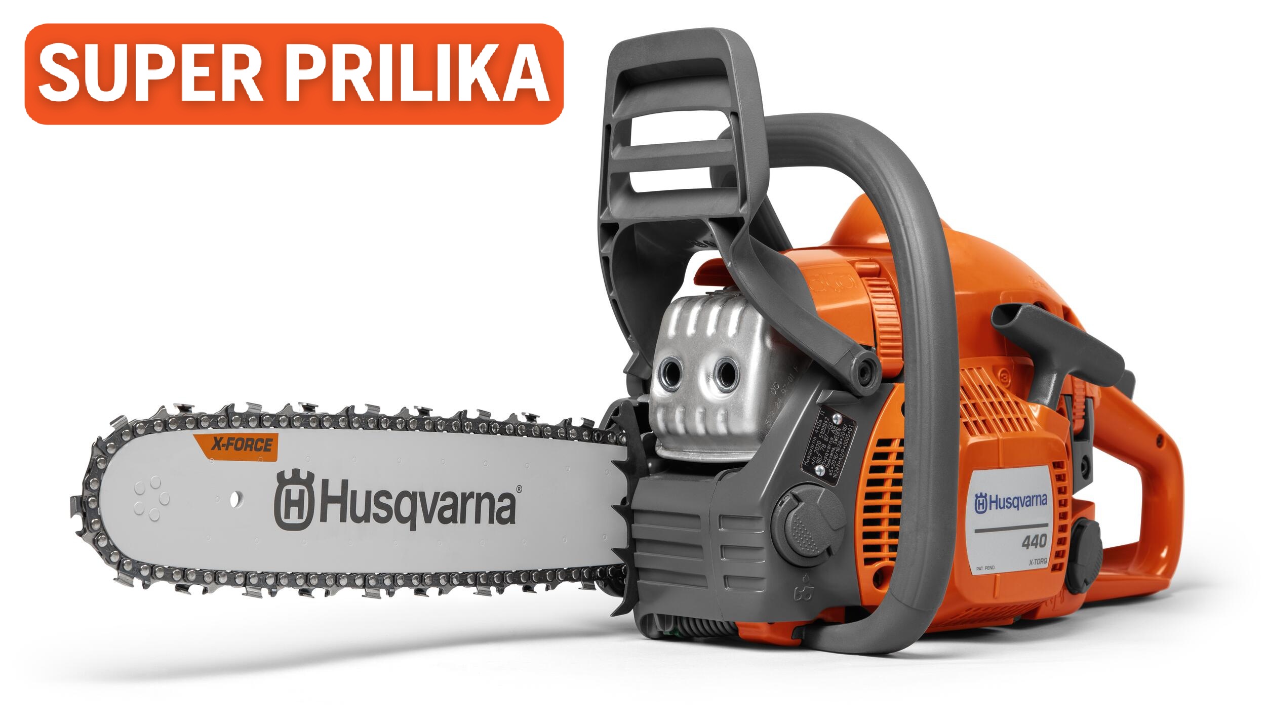 pila motorna H 440 II