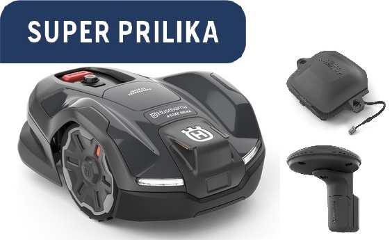 kosilica H Auto Mower 410XE NERA