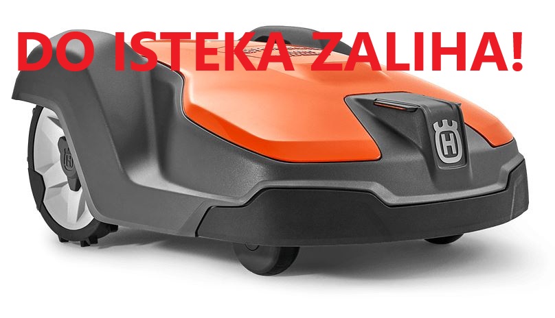 kosilica H Auto Mower 520