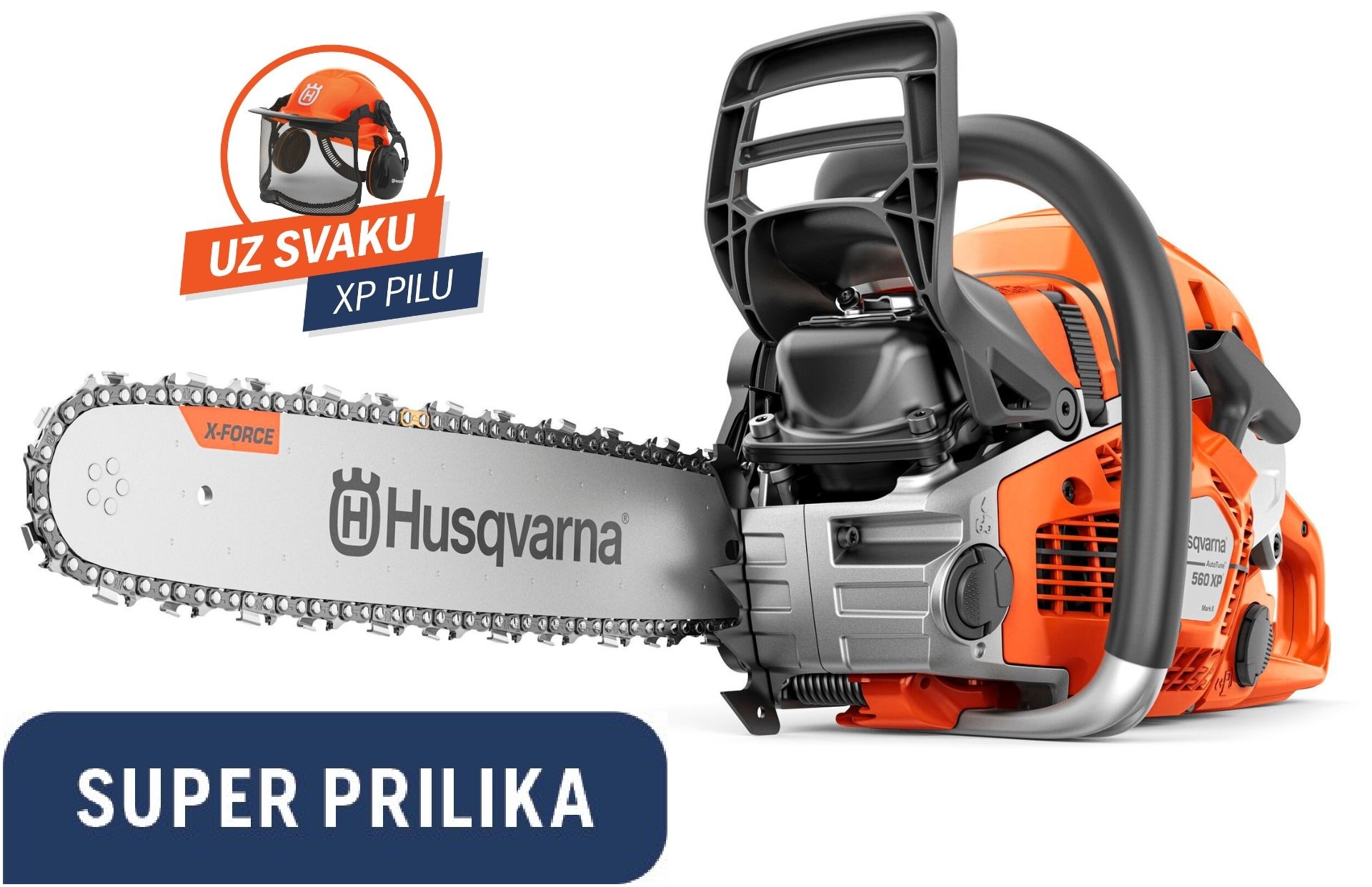 pila motorna H 560XP Mark II