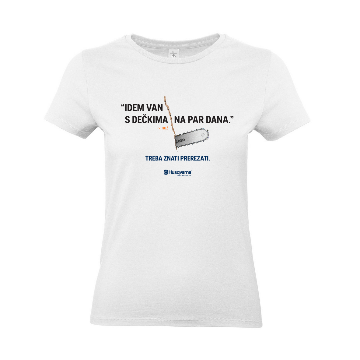 majica HQ ženska S - dečki