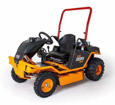 sjedeća kosilica AS 940 Sherpa 4WD RC
