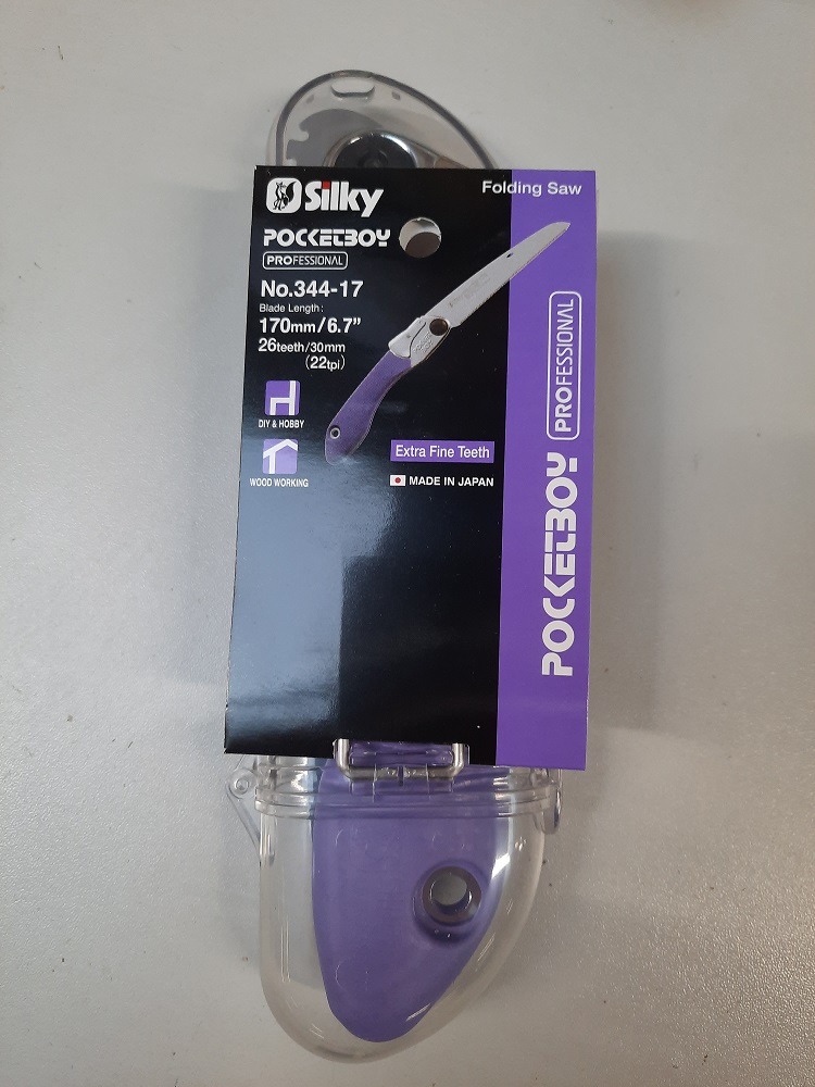 Ručna preklopna pila Silky Pocketboy 170-26 30mm