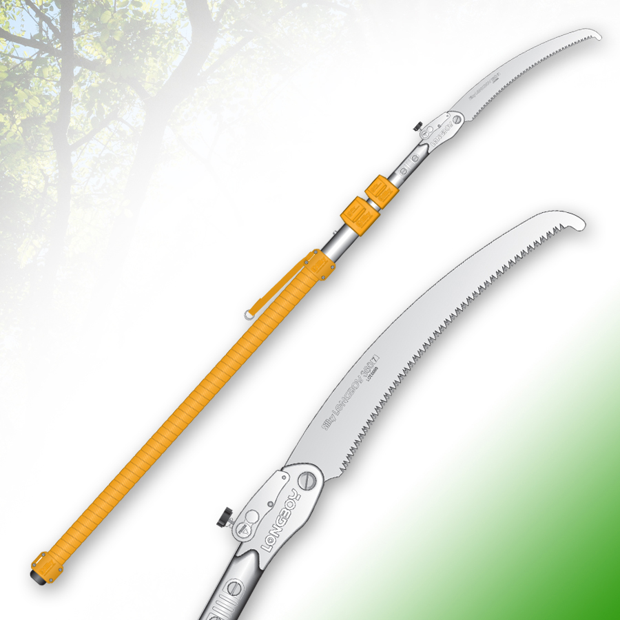 Teleskopska zakrivljena pila Silky Longboy 3600, 1.7mm