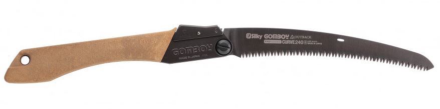 ručna pila Silky Gomboy Curve Outback Professional 240mm