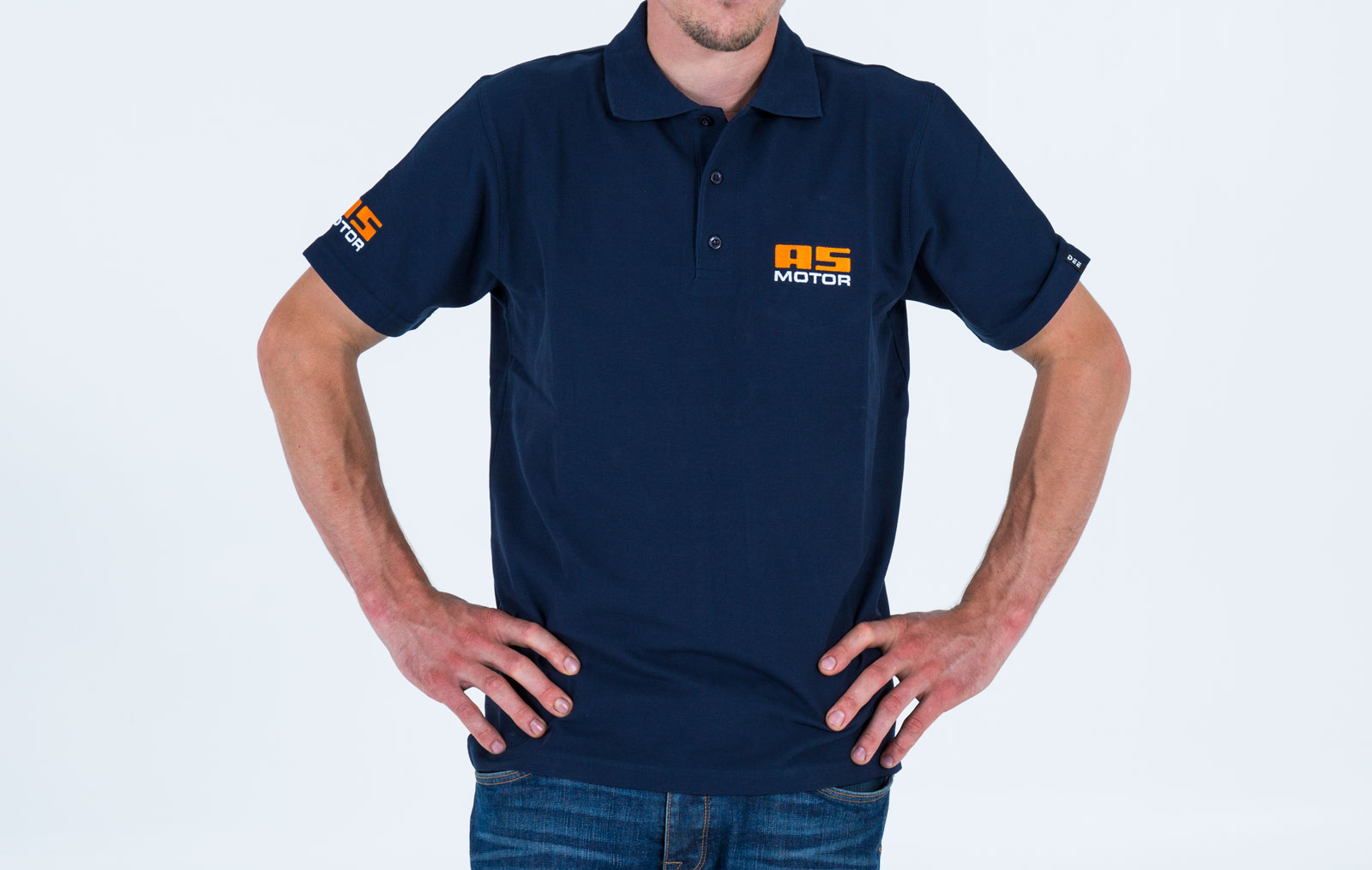 majica POLO, plava - vel. L