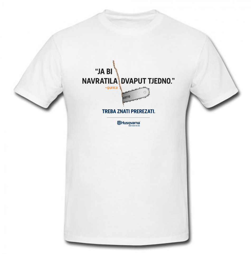 majica HQ muška XL - punica