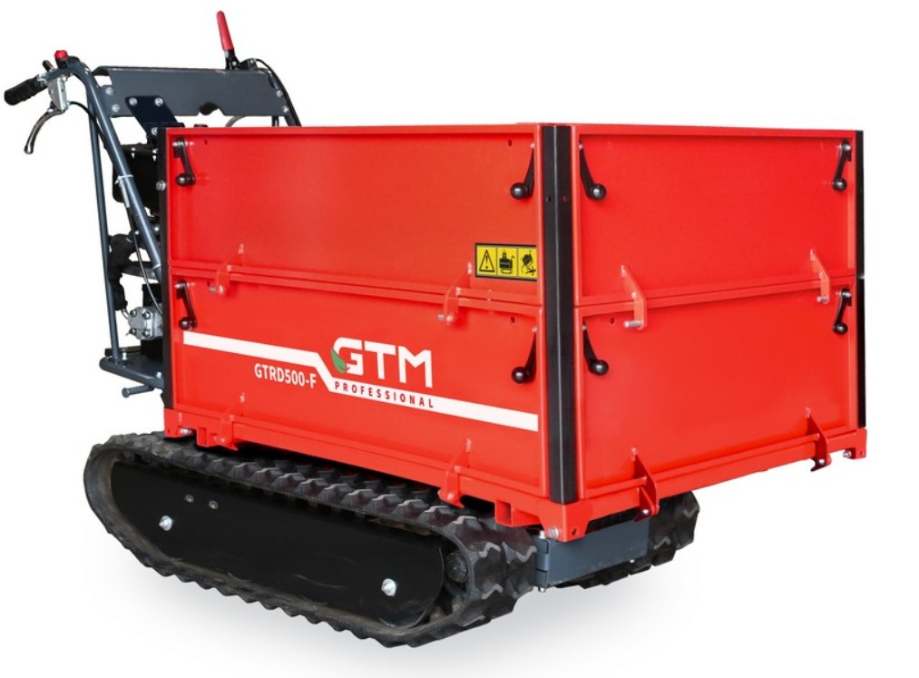 motorna kolica na gusjenicama GTRD500-F - ravna platforma - Loncin G200F