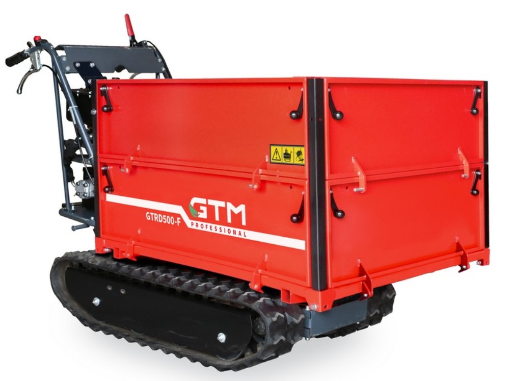 motorna kolica na gusjenicama GTRD500-F - ravna platforma- Honda GX160