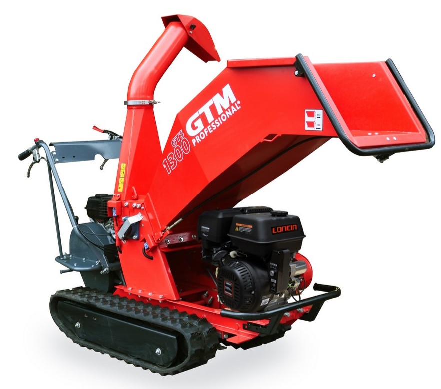 drobilica GTS1300R (Loncin G390FD, Electric Start)