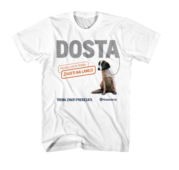 majica muška DOSTA - S