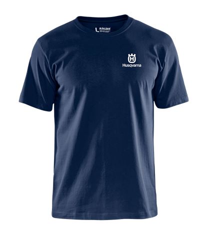 majica T-shirt, mornarsko plava - vel. XS