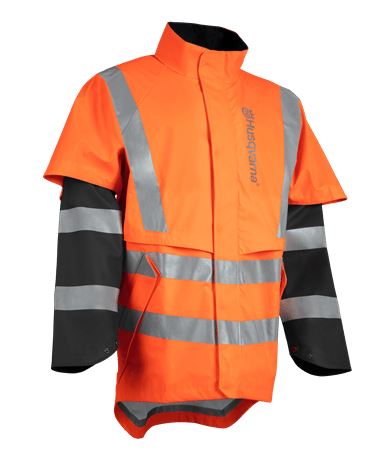 kabanica FUNCTIONAL, visoka vidljivost - vel. S
