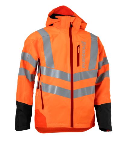 kabanica TECHNICAL, visoka vidljivost - vel. XS