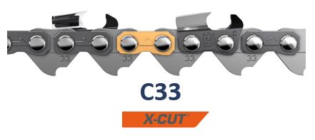 lanac rezani X-CUT C33 Chisel .325" 1.3mm 56 čl.