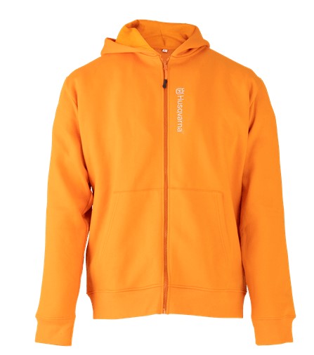 hoodie Husqvarna, narančasta - vel. XS